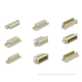 16 Positions Vertical Female Type B DIN 41612 PCB Connectors